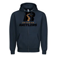 Navy the-arizona-rattlers-pen Zipper Hoodie - linhVisuals