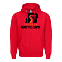 Red the-arizona-rattlers-pen Zipper Hoodie - linhVisuals