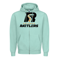 Seafoam the-arizona-rattlers-pen Zipper Hoodie - linhVisuals