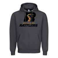 Smoke the-arizona-rattlers-pen Zipper Hoodie - linhVisuals