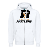 White the-arizona-rattlers-pen Zipper Hoodie - linhVisuals