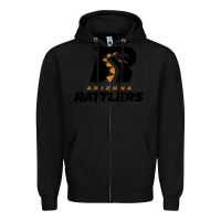 Black the-arizona-rattlers-pen Zipper Hoodie - linhVisuals