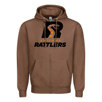 Chestnut the-arizona-rattlers-pen Zipper Hoodie - linhVisuals