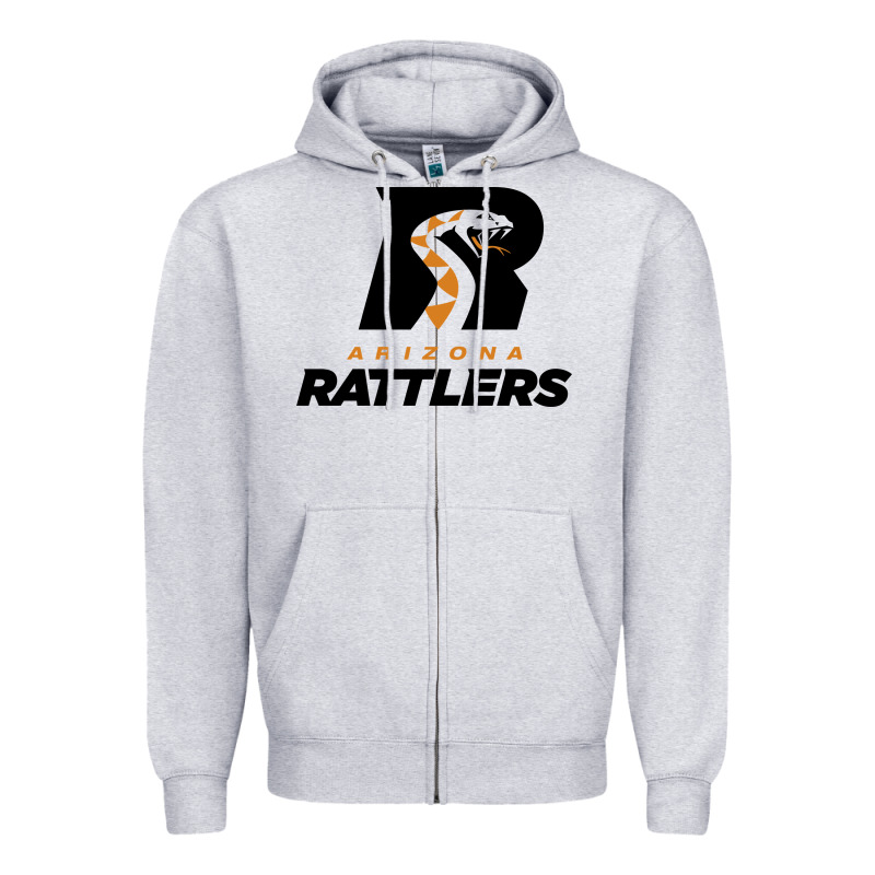 The-arizona-rattlers-pen Zipper Hoodie by linhVisuals | Teevron