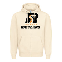 Sandshell the-arizona-rattlers-pen Zipper Hoodie - linhVisuals