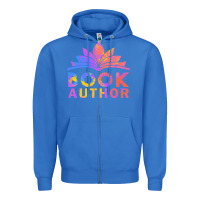 True Royal book author funny author book writing Zipper Hoodie - linhVisuals