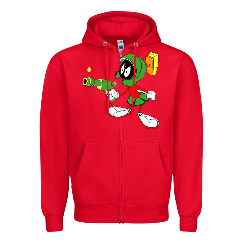 Marvin The Martian Zipper Hoodie by linhVisuals | Teevron