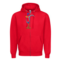 Road Runner Zipper Hoodie | Teevron