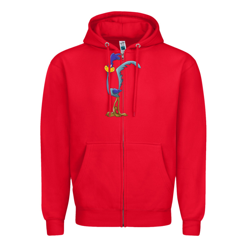 Road Runner Zipper Hoodie by linhVisuals | Teevron