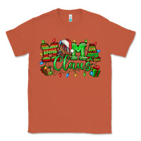 Copper Mama claus christmas lights and gifts mother's day Classic Tee - HowdyJamesFarm