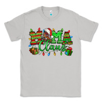 Moon Dust Mama claus christmas lights and gifts mother's day Classic Tee - HowdyJamesFarm