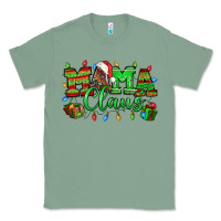 Sage Mama claus christmas lights and gifts mother's day Classic Tee - HowdyJamesFarm