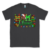 Smoke Mama claus christmas lights and gifts mother's day Classic Tee - HowdyJamesFarm