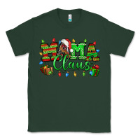 Sports Green Mama claus christmas lights and gifts mother's day Classic Tee - HowdyJamesFarm