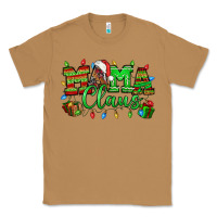 Toasted Coconut Mama claus christmas lights and gifts mother's day Classic Tee - HowdyJamesFarm