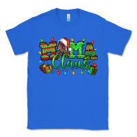 True Royal Mama claus christmas lights and gifts mother's day Classic Tee - HowdyJamesFarm