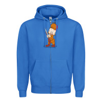 True Royal elmer fudd Zipper Hoodie - linhVisuals