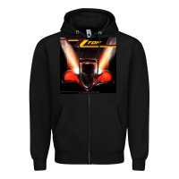 Black Zz Töp Legend Zipper Hoodie - linhVisuals