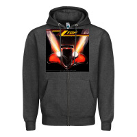 Charcoal Heather Zz Töp Legend Zipper Hoodie - linhVisuals