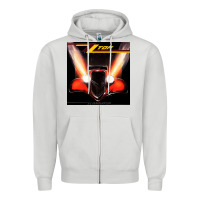 Dove Grey Zz Töp Legend Zipper Hoodie - linhVisuals