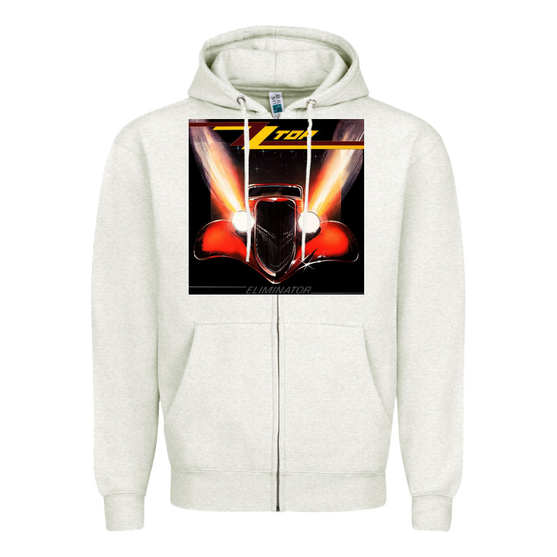 Zz Töp Legend Zipper Hoodie by linhVisuals | Teevron