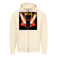 Sandshell Zz Töp Legend Zipper Hoodie - linhVisuals