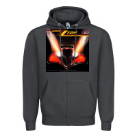 Smoke Zz Töp Legend Zipper Hoodie - linhVisuals