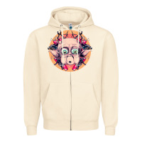 Sandshell mac Zipper Hoodie - linhVisuals