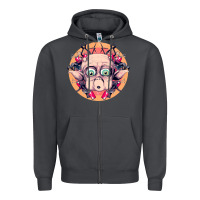 Smoke mac Zipper Hoodie - linhVisuals