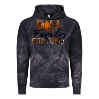 Cloud Black Fall Family Football Vintage Hoodie - LillyAllenDesigns