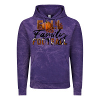 Cloud Purple Fall Family Football Vintage Hoodie - LillyAllenDesigns