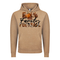 Vintage Coffee Fall Family Football Vintage Hoodie - LillyAllenDesigns