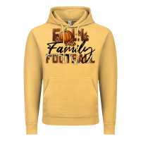 Vintage Mustard Fall Family Football Vintage Hoodie - LillyAllenDesigns