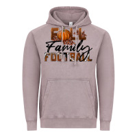 Vintage Zinc Fall Family Football Vintage Hoodie - LillyAllenDesigns