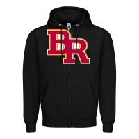 Black brother rice high school 3 Zipper Hoodie - linhVisuals