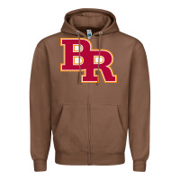 Chestnut brother rice high school 3 Zipper Hoodie - linhVisuals