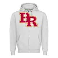 Dove Grey brother rice high school 3 Zipper Hoodie - linhVisuals
