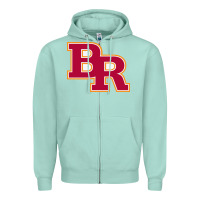 Seafoam brother rice high school 3 Zipper Hoodie - linhVisuals
