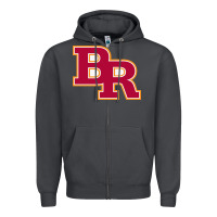 Smoke brother rice high school 3 Zipper Hoodie - linhVisuals