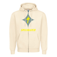 Sandshell Specialized Bikes Bicycle Zipper Hoodie - linhVisuals