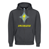 Specialized Bikes Bicycle Zipper Hoodie | Teevron