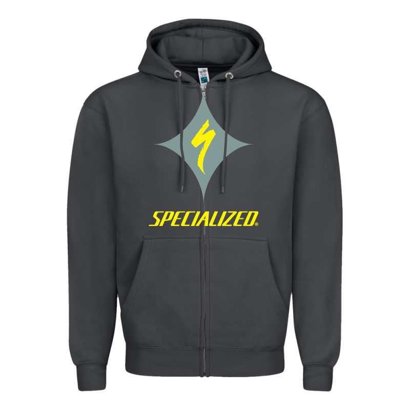 Specialized Bikes Bicycle Zipper Hoodie by linhVisuals | Teevron