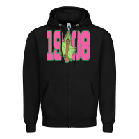 Aka 1908 Zipper Hoodie | Teevron