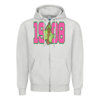Dove Grey aka 1908 Zipper Hoodie - linhVisuals
