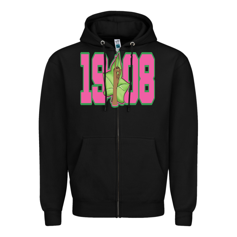Aka 1908 Zipper Hoodie by linhVisuals | Teevron
