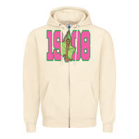 Sandshell aka 1908 Zipper Hoodie - linhVisuals