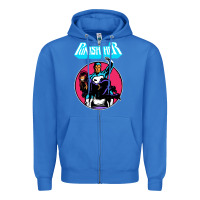 True Royal superhero punish her Zipper Hoodie - linhVisuals