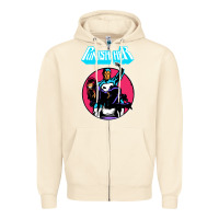 Sandshell superhero punish her Zipper Hoodie - linhVisuals