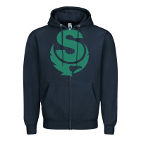 Navy minnesota state college southeast Zipper Hoodie - linhVisuals
