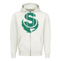 Oatmeal Heather minnesota state college southeast Zipper Hoodie - linhVisuals